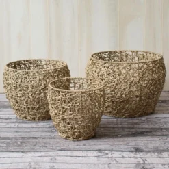 Twine & Vine Basket, Medium 5 Twine & Vine Basket, Medium -Tree Bower Sales x600 18896