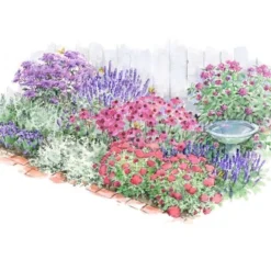 Pollinator Bulb & Perennial Garden 27 Pollinator Bulb & Perennial Garden -Tree Bower Sales x600 22194